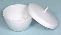 CRUCIBLE,PORCELAIN,WIDE FORM