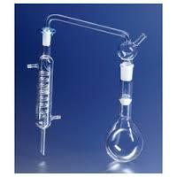 Glass Distilling Apparatus