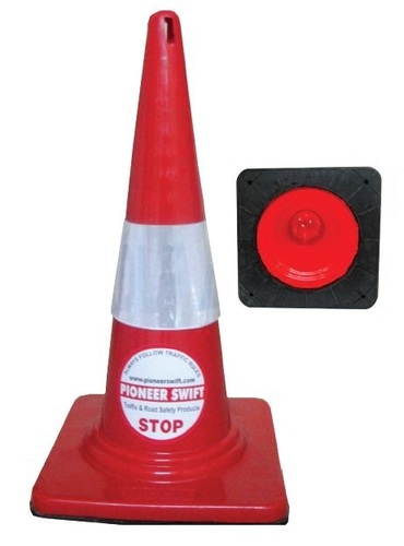 Safety Cones Without rubber base (Screw)