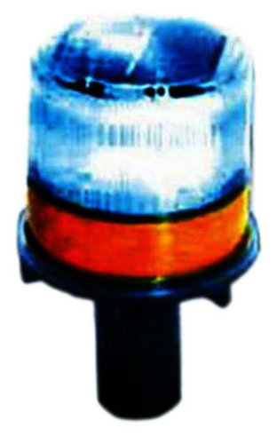 Solar Flasher with Shank