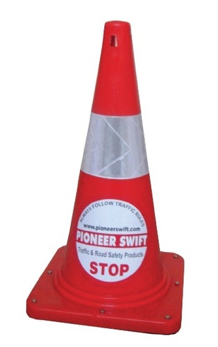 Safety Cones With rubber base