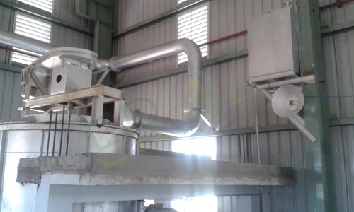 Remelting Furnace for Molten lead