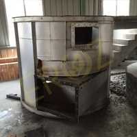 Refractory Linned Kettle or Pot for Lead Refining Plant
