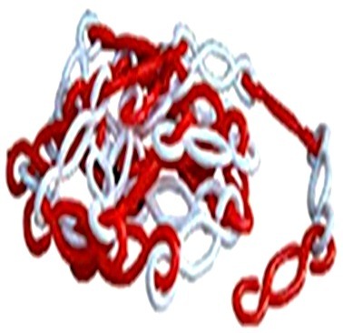 Plastic Barricading Chain