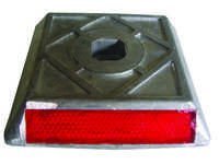 Aluminium Reflectors With Nail's Hole Road Studs