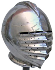 Medieval Maxmillan Armour Helmet