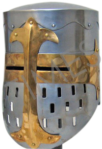 Medieval Knight Armour Helmet
