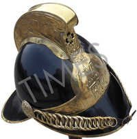 Medieval Fire Man Armour Helmet