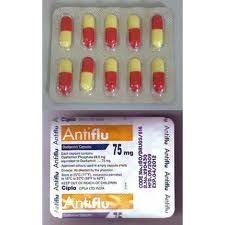 Oseltamavir 75 mg Tablets