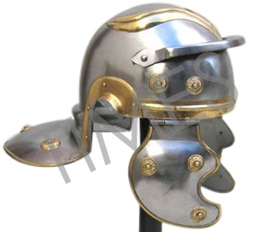 Medieval Roman Guard Armour Helmet