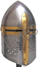 Medieval Sugarloaf Armour Helmet