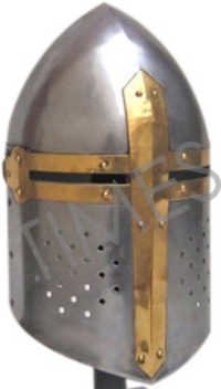 Medieval Sugarloaf Armour Helmet