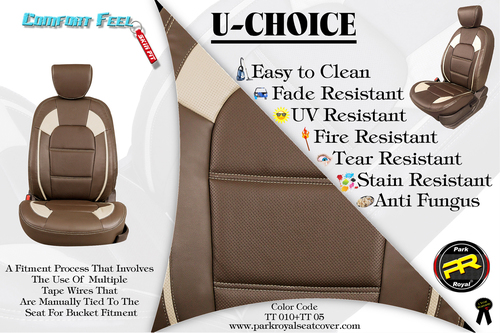 Leatherite Car Seat Cover