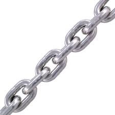 Mild Steel Chain - Mild Steel Chrome Plated, Diameter 6mm | Equipment Type: Mild Steel Chain, Condition: New