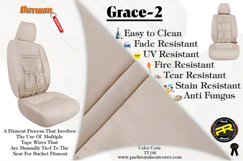 fancy car seat cover