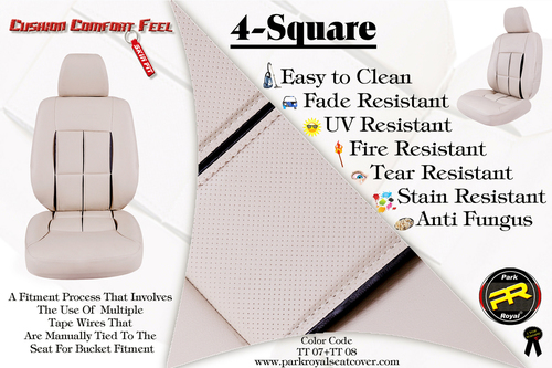 Bricks car seat cover