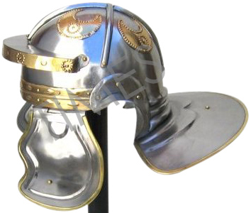 Medieval Roman Imperial Italic Armour Helmet