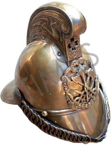 Medieval Fireman Armour Helmet