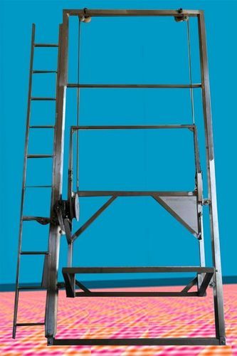 Aluminium/SS Rack trolley