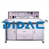 General Electrical And Electronic Experiment Device - Color: Grey