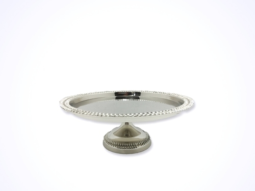 Metal Cake Plate