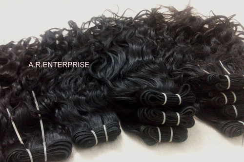 Machine Weft Hair