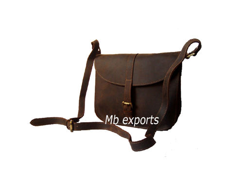 Brown Messenger Bag