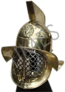 Medieval Gladiator Fighting Armour Helmet