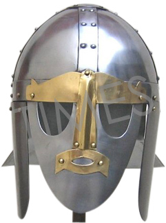 Medieval Sutton Hoo Armour Helmet