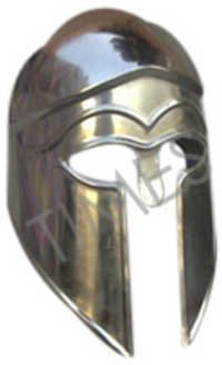 Medieval Greek Corinthian  Armour Helmet