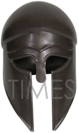 Medieval Greek Corinthian Antique Armour Helmet
