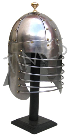 Medieval Persian War Armour Helmet