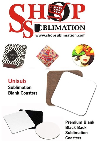 Sublimation MDF Wooden Coasters