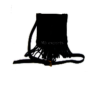 Fringe Clutch Bag