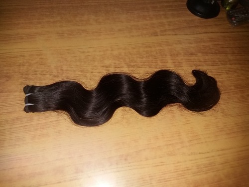 Black Wavy Hair