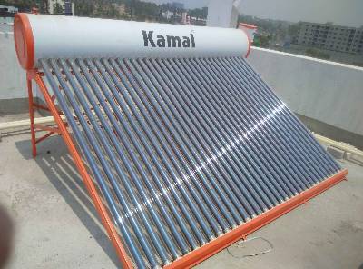 Solar Tube Water Heater