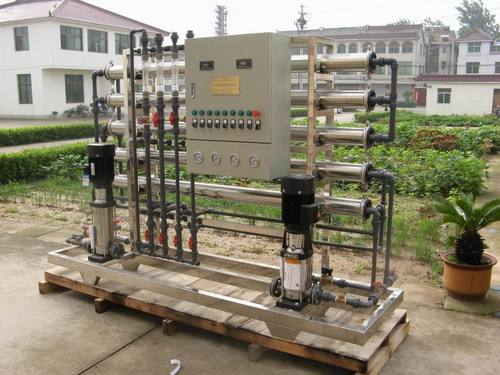 Semi Automatic Two-Stage Reverse Osmosis Water Treatment Machine