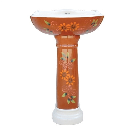 Fancy Pedestal Wash Basin
