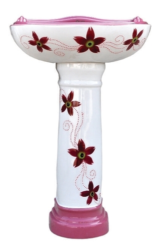 Luxury Wash Basin with Pedestal