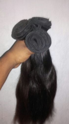 Black And Brawn Machine Weft Hair