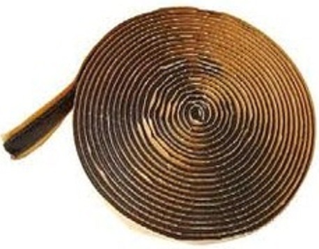 Butyl Rubber Tape - 2" x 2FT x 1.5MM | Waterproofing Solution for Communication Lines Reliable Adhesion Durable Butyl Material