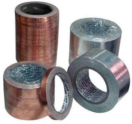 Copper Foil Tape - 12MM x 0.075MM x 20M | Strong & Durable, Heat Resistant, Anti-Corrosive, Ideal for Conducting Applications