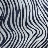 Zebra Print Hair On Leather - Quality Leather, Moisture Resistant, Ideal For Accessories And Footwear