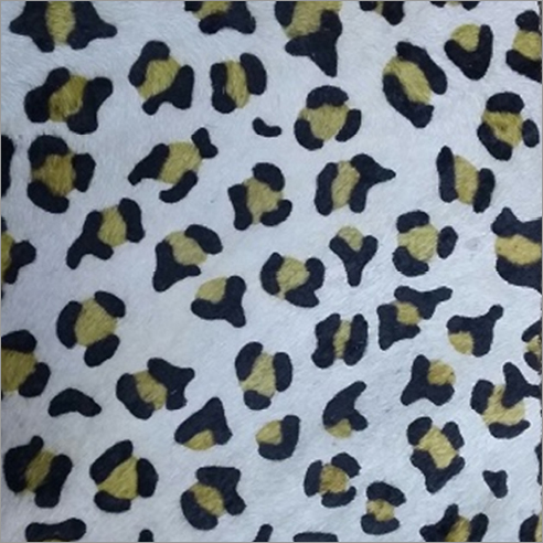 Cheetah Print Hair On Leather - Leather Material, Customized Options | Highly Durable, Eye-Catchy Print, Soft Texture, High Tear Strength