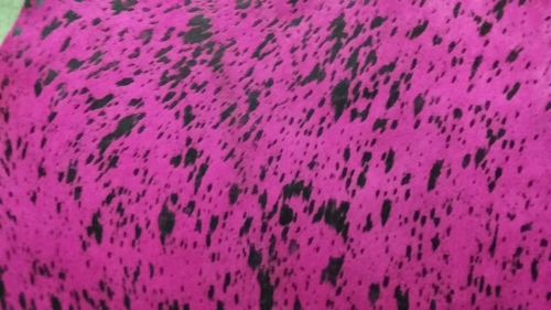 Acid Washed Hair On Leather - Premium Quality Leather , Variety of Colors and Prints, Ideal for Accessories and Upholstery