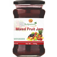 Mixed Fruit Jam Recommended For: All