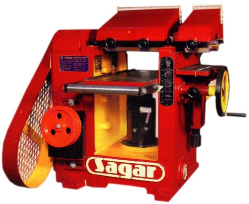 Thickness Planer - 24x8 Inch, 5 HP Motor Power at 1440 RPM, Heavy-Duty 500 Kg Weight