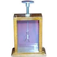 GOLD LEAF ELECTROSCOPE