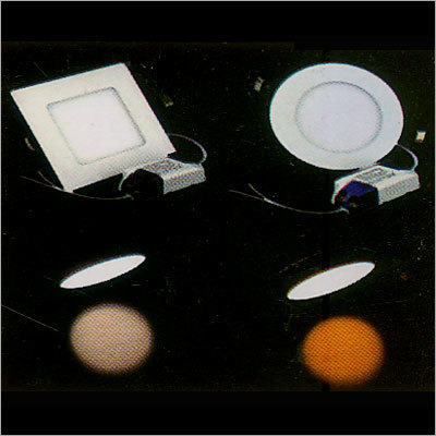Flat Square Panel - Aluminum, Multiple Wattages 8W-48W | Energy Efficient, Slim Design, Long Lifespan