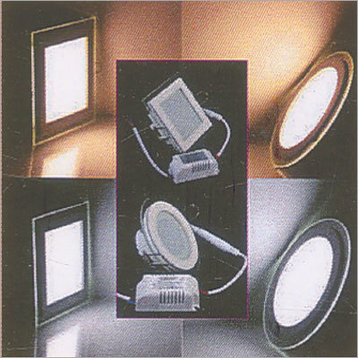 Flat Square Panel
